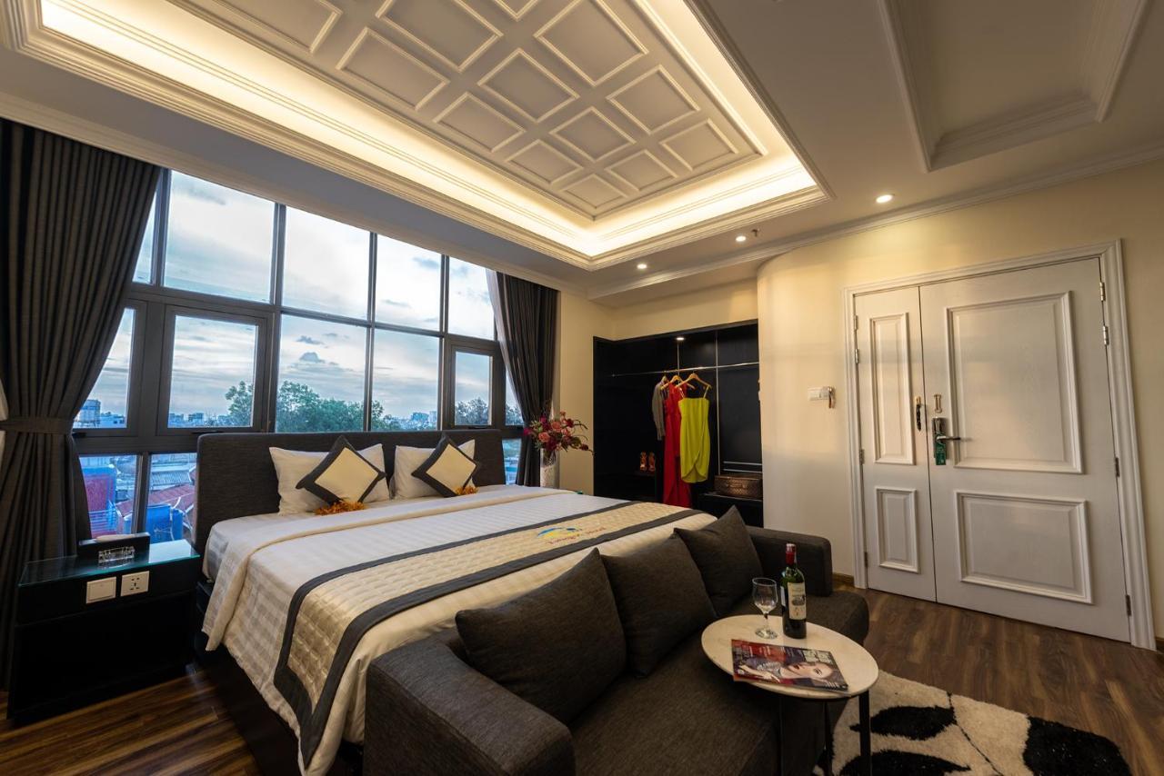 Tuong VI Hotel Saigon Ho Si Minh-város Kültér fotó